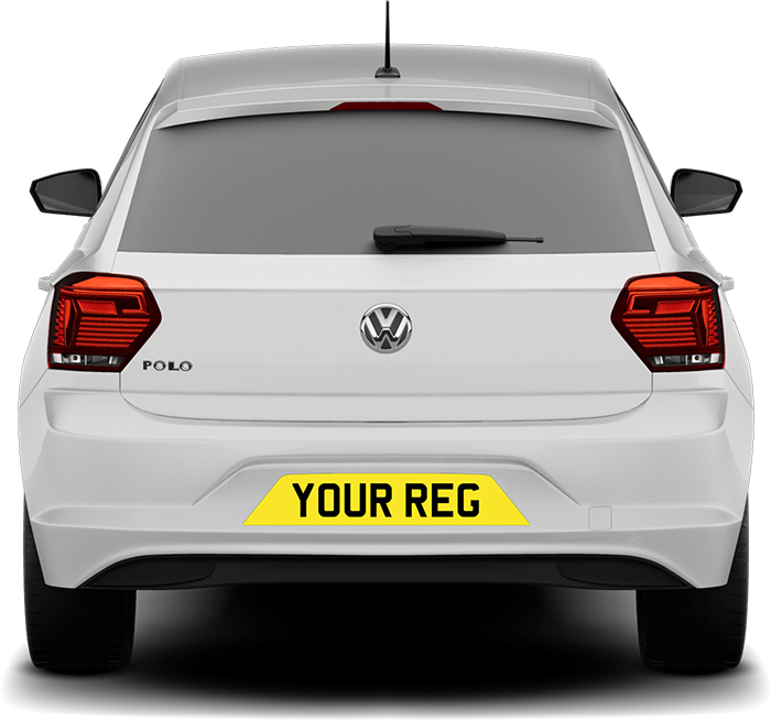 Volkswagen Number Plate Builder banner img